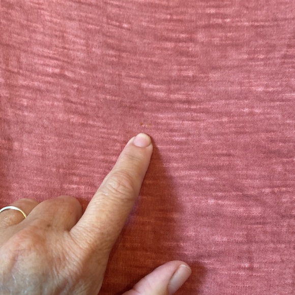 RXB Rust Colored Sleeveless Top - Picture 4 of 13